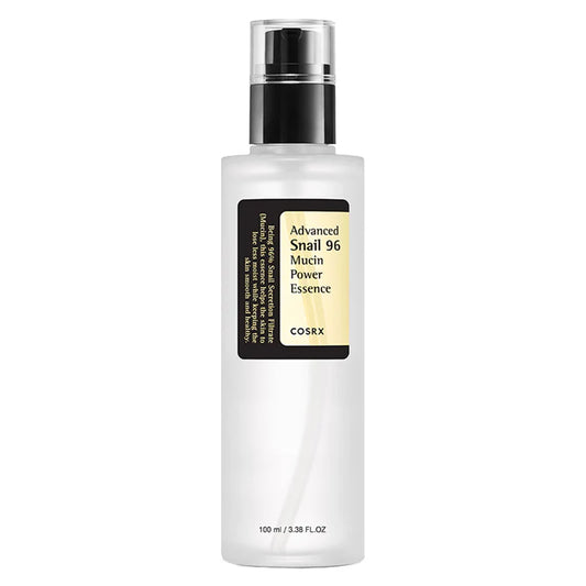 CosRX Advanced Snail 96 Mucin Power Essence bottle on a white background