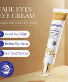 SADOER Collagen Eye Cream Anti Dark Circles Eye Bags Firming Moisturizer