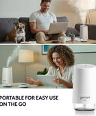 Portable Cool Mist Humidifier Compact, Silent, and Multi-Purpose