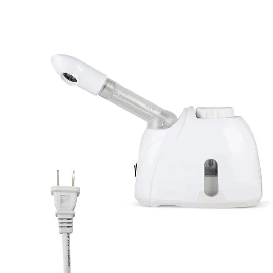 Facial Hot Spray Steamer with Extendable Arm Steaming Warm Mist Humidifier for Face Spa Sinuses Moisturizing, Home Use or Salon