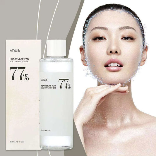 Anua Heartleaf 77% Soothing Toner 250Ml/ 8.45 Fl. Oz. for Calming Skin Hydration Skin Care Products for Women V0T7
