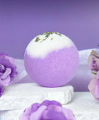 Spa Luxury Lavender Bath Gift Basket with Tumbler, Candle, Bath Bomb & Self-Care Essentials