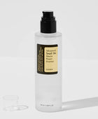 CosRX Advanced Snail 96 Mucin Power Essence bottle on a light gray background