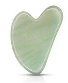 Gua Sha Facial Tool – Natural Rose Quartz Guasha Stone for Face, Eyes & Jawline