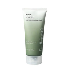 ANUA Heartleaf Pore Cleansing Foam 150ml Gentle Deep Cleanser
