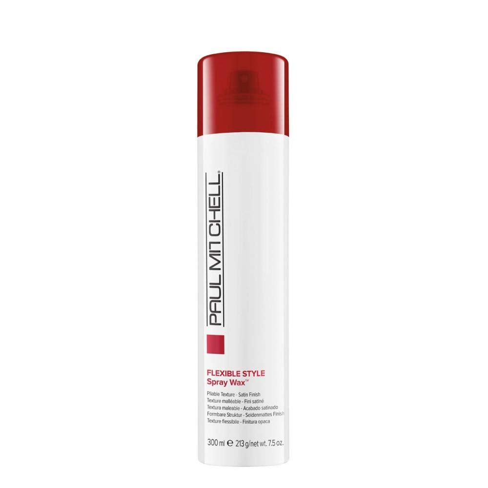 Paul Mitchell Spray Wax – Flexible Hold, Texturizing Finishing Spray for All Hair Types