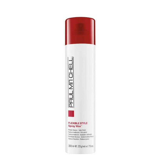 Paul Mitchell Spray Wax – Flexible Hold, Texturizing Finishing Spray for All Hair Types
