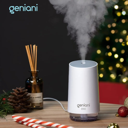 Portable Cool Mist Humidifier Compact, Silent, and Multi-Purpose