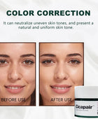 Cicapair Tiger Grass Color Correcting Cream 50Ml Color Correcting Treatment Repairing Sunscreen SPF22+ Face Skin Care