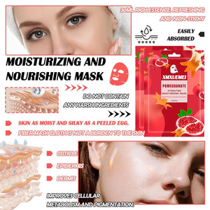 Premium Hydrating Facial Sheet Mask for Daily Use