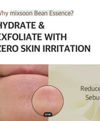 Mixsoon Bean Essence Vegan Snail Facial Moisturizing Exfoliator 50ml