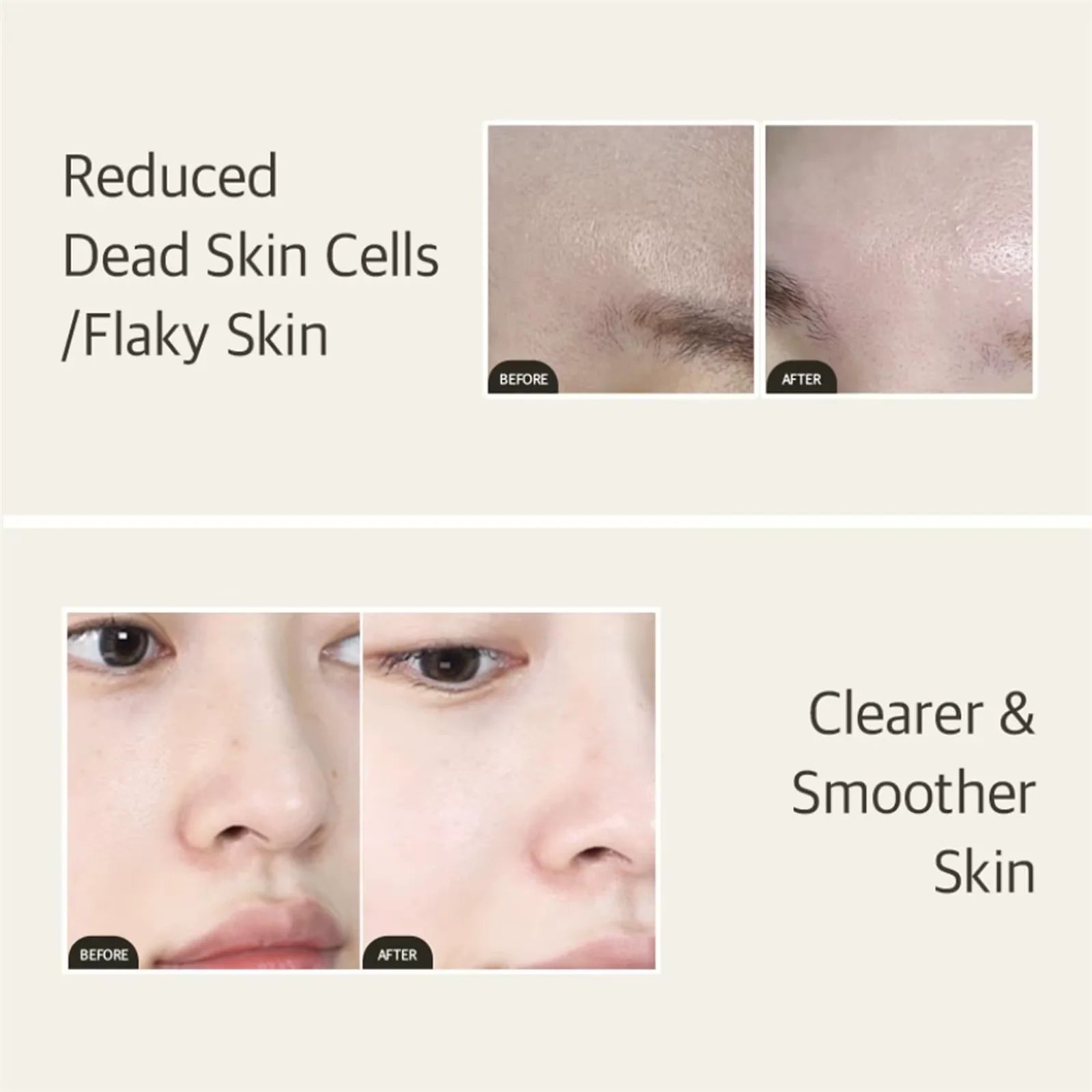 Mixsoon Bean Essence Vegan Snail Facial Moisturizing Exfoliator 50ml