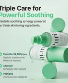 PURITO Centella Unscented Serum 60 ml, Soothing Korean Ampoule for All Skin Types