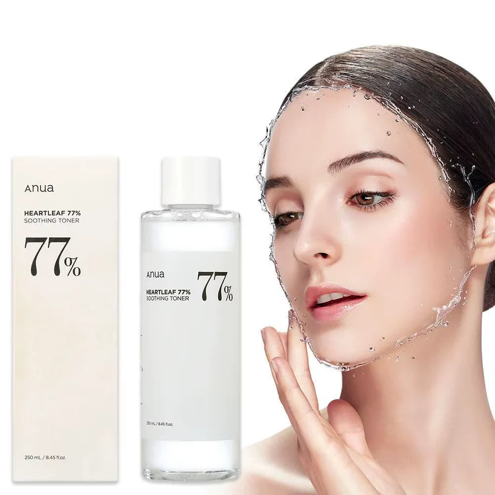 Anua Heartleaf 77 Soothing Toner 250ml Calming Hydration Korean Skincare