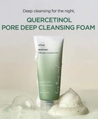 Korean Deep Cleaning Facial Cleanser Moisturizing Refreshing Oil Control Not Tight Cleanser Dense Foam Skin Care 150Ml
