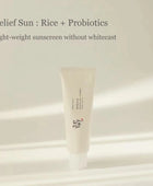 Beauty of Joseon Relief Sun SPF50+ Rice Probiotics Sunscreen 50ml