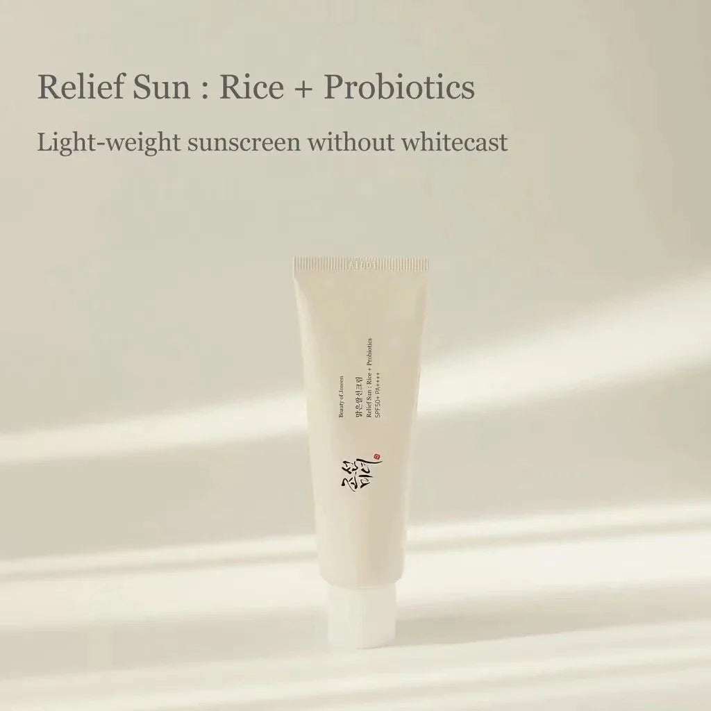 Beauty of Joseon Relief Sun SPF50+ Rice Probiotics Sunscreen 50ml
