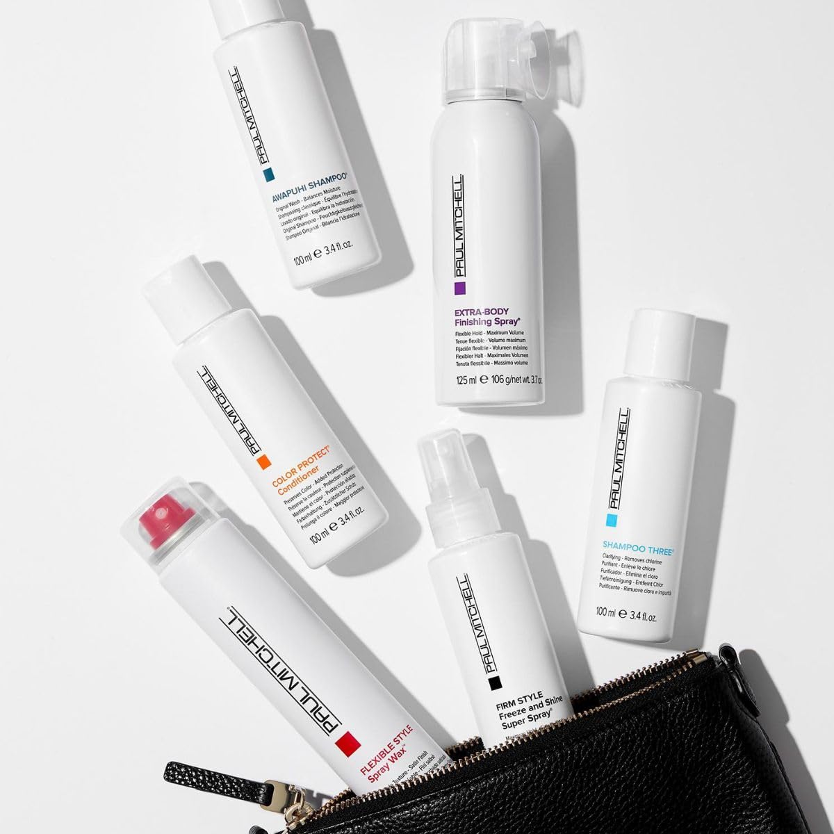 Paul Mitchell Spray Wax – Flexible Hold, Texturizing Finishing Spray for All Hair Types