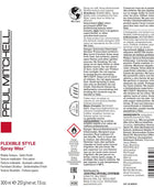 Paul Mitchell Spray Wax – Flexible Hold, Texturizing Finishing Spray for All Hair Types