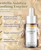 EELHOE Centella Face Serum – Hydrating & Brightening Essence with Hyaluronic Acid