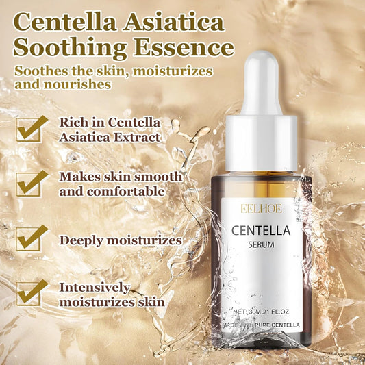 EELHOE Centella Face Serum – Hydrating & Brightening Essence with Hyaluronic Acid