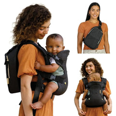 Light & Airy Convertible Baby Carrier