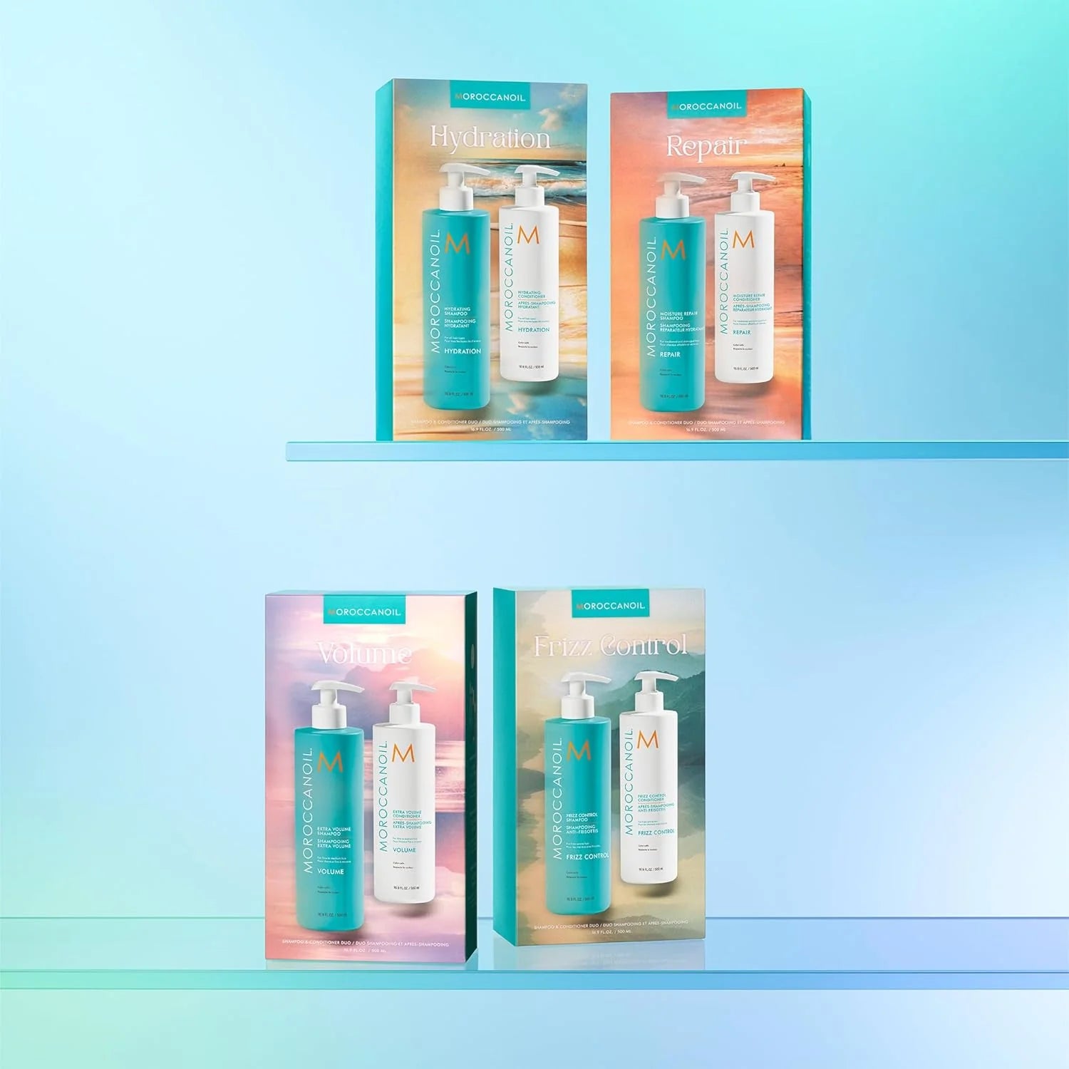 Moroccanoil Hydrating Shampoo & Conditioner Half-Liter Set