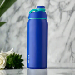 Twist-Cap Insulated Stainless-Steel Water Bottle