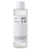 Anua Heartleaf toner bottle on a white background
