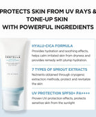 SKIN1004 Hyaluronic Acid Centella Sunscreen 50ml Lightweight Moisturizer