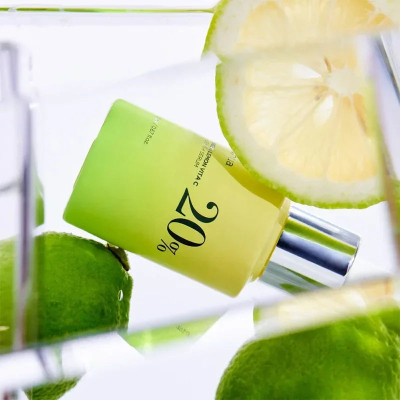 Anua Green Lemon Vitamin C Serum 20ml Brightening Hydrating Face Serum