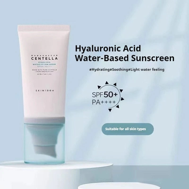 SKIN1004 Hyaluronic Acid Centella Sunscreen 50ml Lightweight Moisturizer