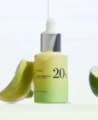 Anua Green Lemon Vitamin C Serum 20ml Brightening Hydrating Face Serum