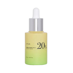 Anua Green Lemon Vitamin C Serum 20ml Brightening Hydrating Face Serum