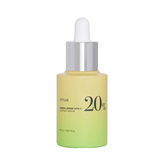 Anua Green Lemon Vitamin C Serum 20ml Brightening Hydrating Face Serum