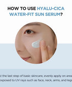 SKIN1004 Hyaluronic Acid Centella Sunscreen 50ml Lightweight Moisturizer