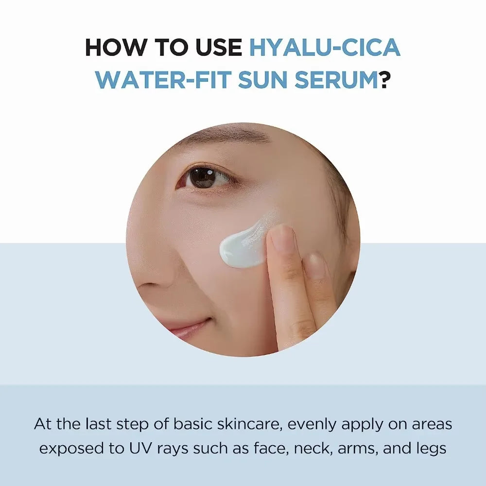 SKIN1004 Hyaluronic Acid Centella Sunscreen 50ml Lightweight Moisturizer