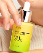 Anua Green Lemon Vitamin C Serum 20ml Brightening Hydrating Face Serum