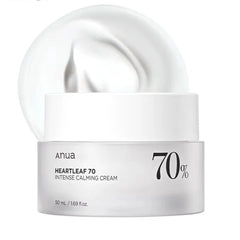 Anua Heartleaf 70 Intense Calming Cream Deep Hydrating