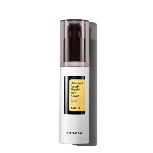 Cosrx Advanced Snail Peptide Eye Cream bottle on a white background