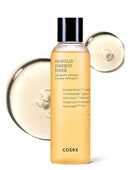 Cosrx Propolis Synergy Toner bottle with cap on a white background