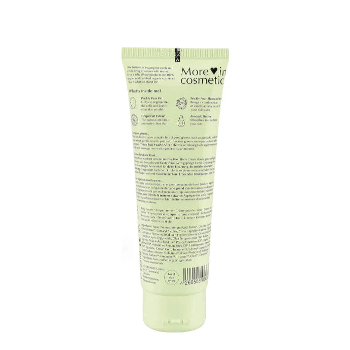 Tube of cream with 'More Love Cosmetics' branding on a white background