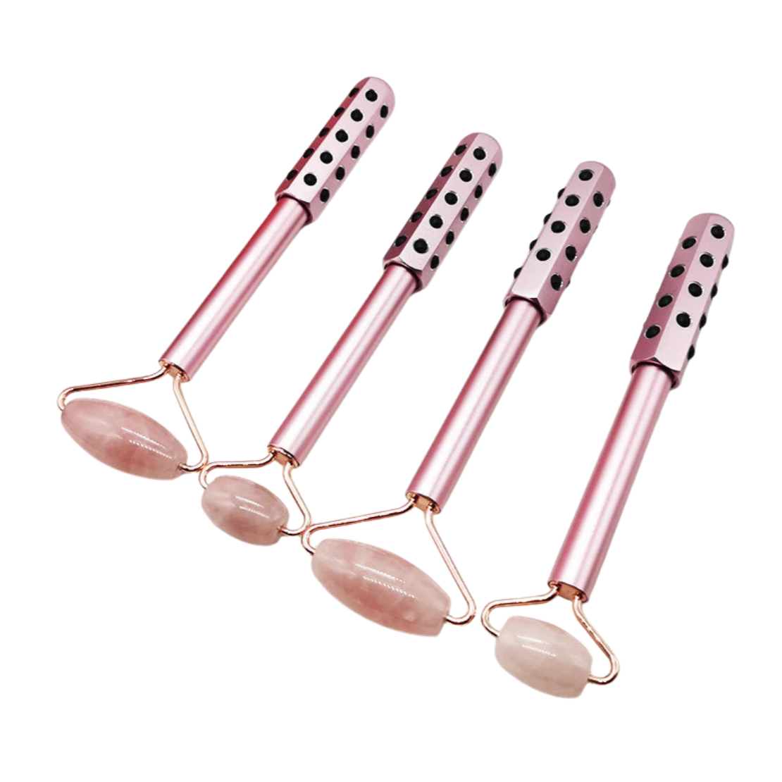 Jade & Germanium Facial Massager – Natural Beauty Tool for Face, Neck & Full-Body Relaxation