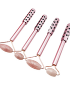 Jade & Germanium Facial Massager – Natural Beauty Tool for Face, Neck & Full-Body Relaxation
