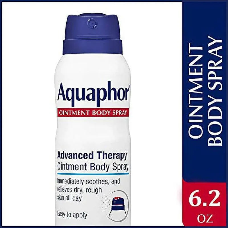 Aquaphor Healing Ointment Body Spray – Convenient Dry Skin Relief