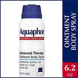 Aquaphor Healing Ointment Body Spray – Convenient Dry Skin Relief