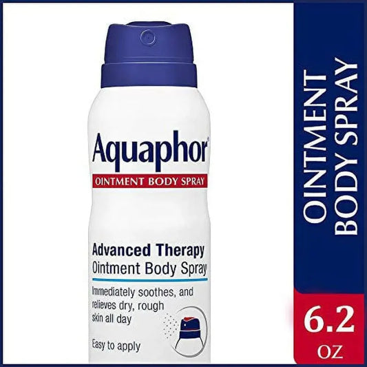 Aquaphor Healing Ointment Body Spray – Convenient Dry Skin Relief