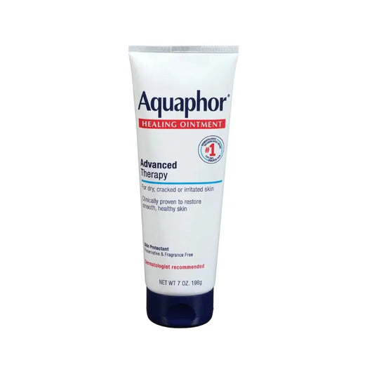 Aquaphor Advanced Therapy Healing Ointment - Skin Protectant, 7 oz