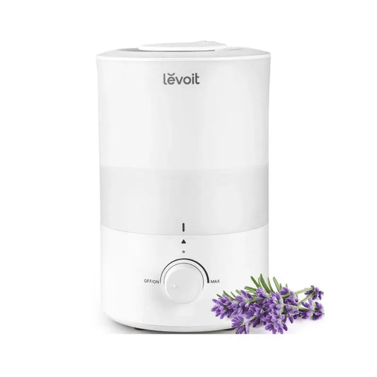 Levoit Dual 150 Cool Mist Humidifier - 3L Top-Fill with Aromatherapy