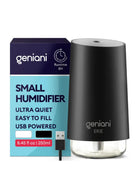 Portable Cool Mist Humidifier Compact, Silent, and Multi-Purpose